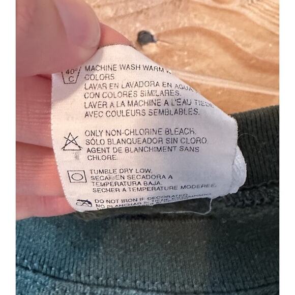 Briar Creek University Of Oregon Sweatshirt Size 3XL Men’s Green - Picture 5 of 8